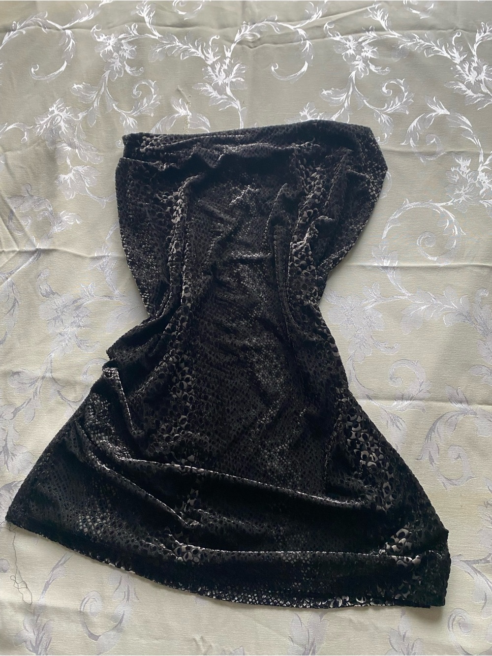 VINTAGE Calvin Klein Leopard Print Sleeveless Top